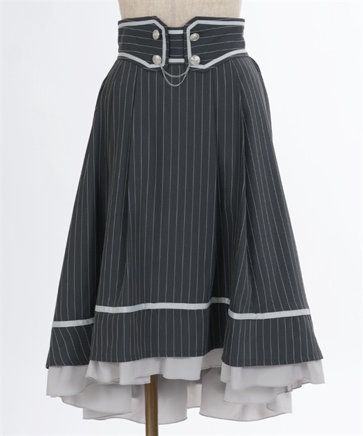 ベルト風フィッシュテールスカート | レディース服・レディース 