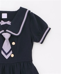 kidsクラシカルカットセーラーワンピース | outlet | axes femme