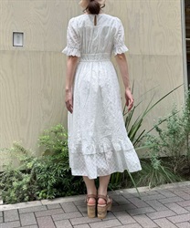 コットンレースワンピース | axes femme | axes femme online shop