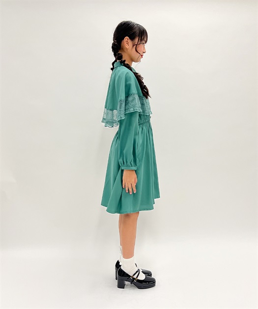 ケープ付きワンピース | kids | axes femme online shop