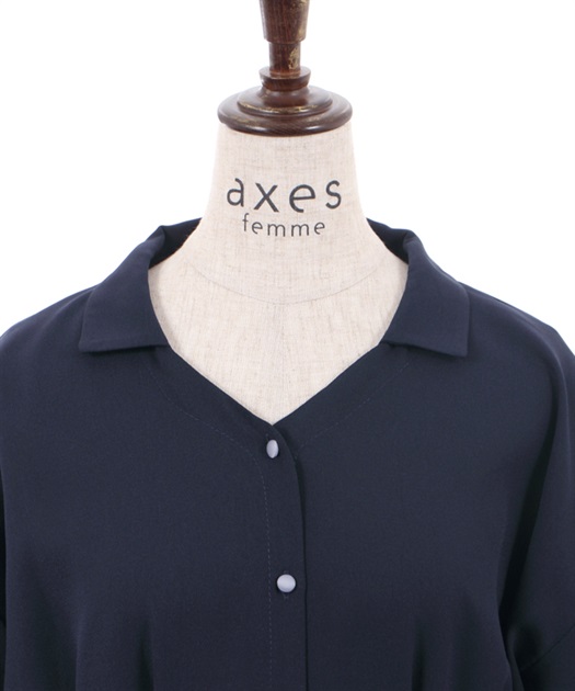 サイドバックルチュニックワンピース | outlet | axes femme online shop