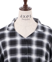 サイドバックルチュニックワンピース | outlet | axes femme online shop