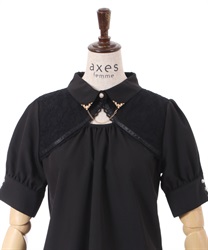 カットアウトブラウス | axes femme | axes femme online shop