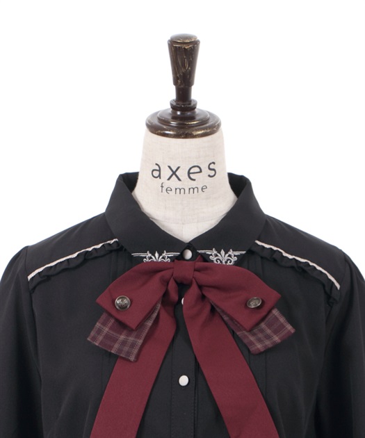 リボンセットブラウス | outlet | axes femme online shop