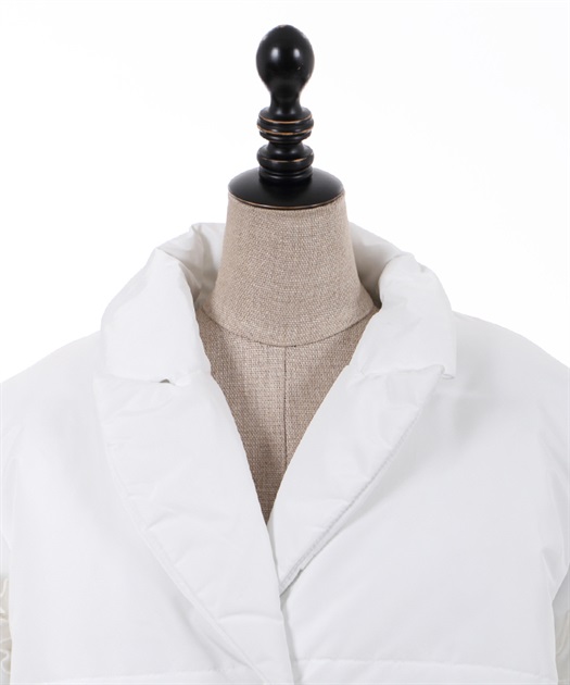 フリルパディングジャケット | レディース服・レディースファッション 