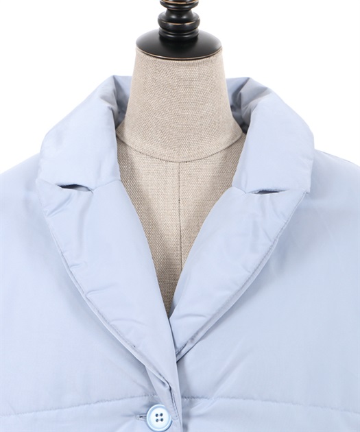 フリルパディングジャケット | レディース服・レディースファッション 