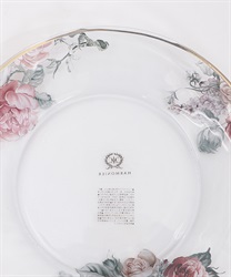 ローズブーケガラス皿 | アクシーズファム公式通販 axes femme online shop