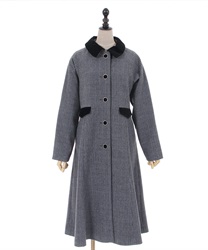 ケープ付クラシックコート | outlet | axes femme online shop