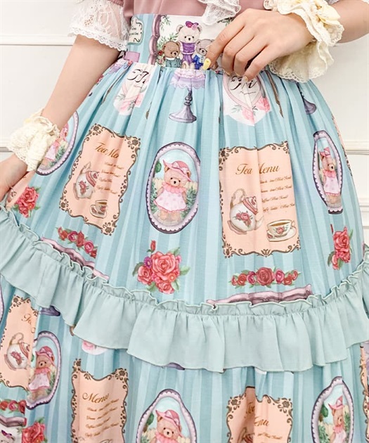 ティティ×ベアファミリースカート | kawaii | axes femme online shop