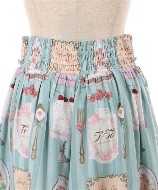 ティティ×ベアファミリースカート | 衣料 | axes femme online shop