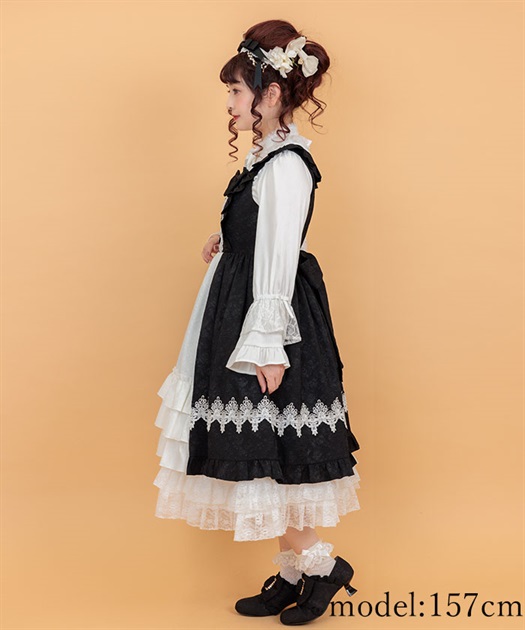二次予約】ロココジャンパースカート | kawaii | axes femme online shop