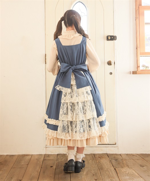 オリビアジャンパースカート | kawaii | axes femme online shop