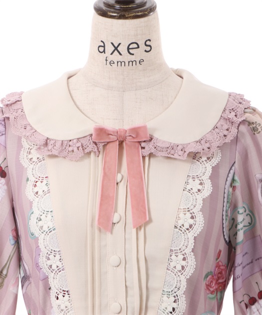 ティティ×ベアファミリーワンピース | 衣料 | axes femme online shop