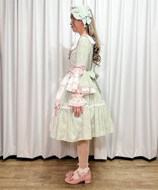メアリー姫袖ドレス【受注生産】 | kawaii | axes femme online shop