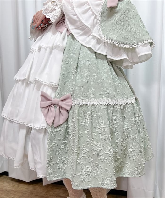 メアリー姫袖ドレス【受注生産】 | kawaii | axes femme online shop