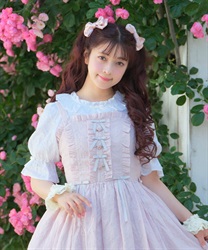 コットンレースブラウス | kawaii | axes femme online shop