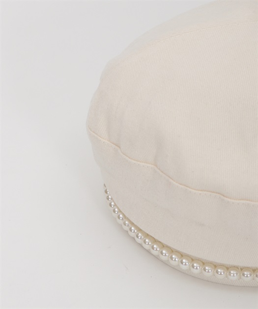 パールデザインベレー帽 | アクシーズファム公式通販 axes femme 