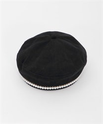 パールデザインベレー帽 | アクシーズファム公式通販 axes femme 