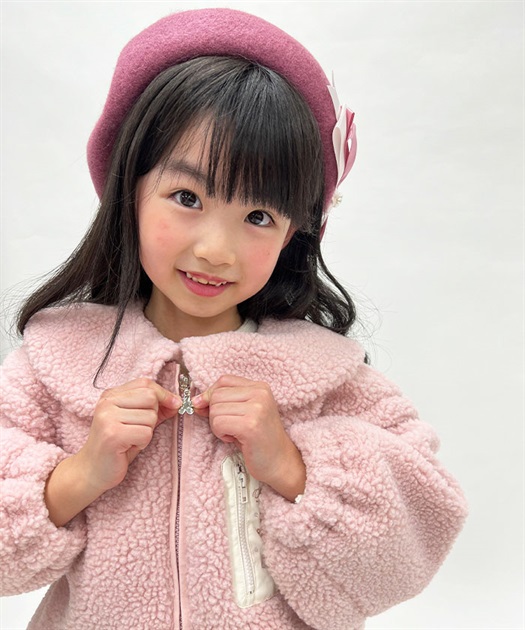 kids襟２ｗａｙカラーボアブルゾン | outlet | axes femme online shop