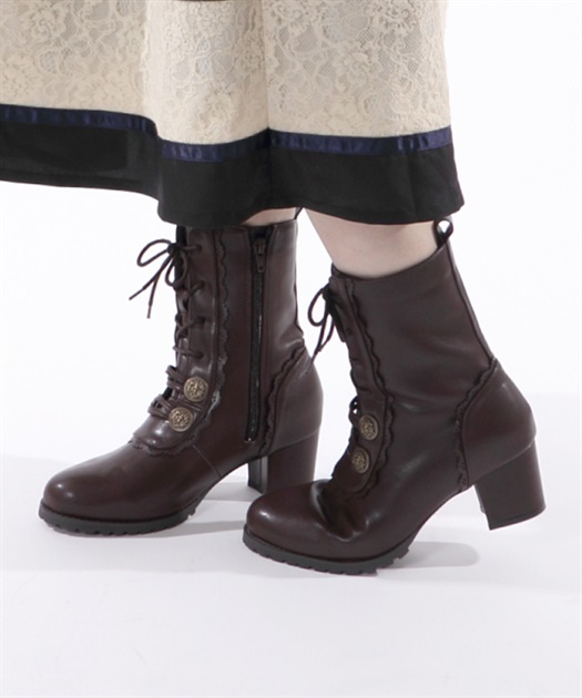 ナポレオンレースアップブーツ | outlet | axes femme online shop