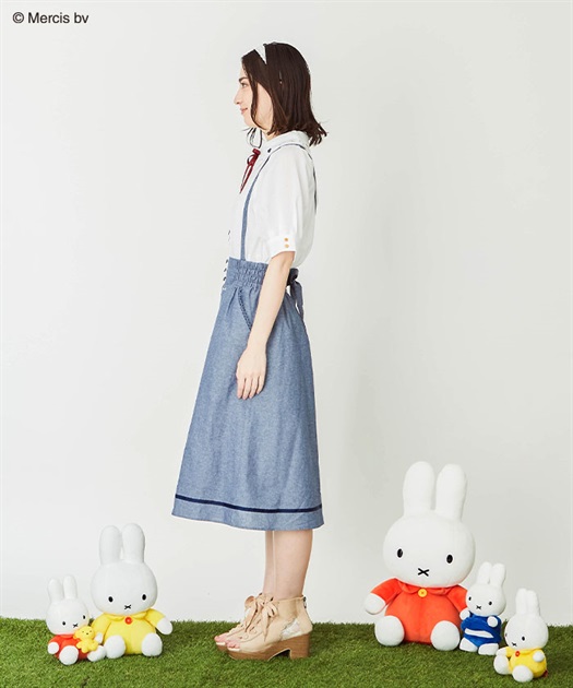 ｍｉｆｆｙ／刺繍サス付きスカート | outlet | axes femme online shop