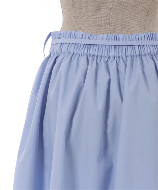 刺繍レース切り替えスカート | アクシーズファム公式通販 axes femme