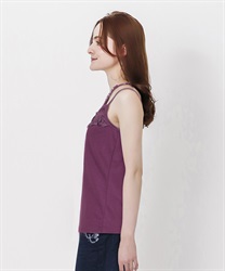 OUTLET】【Web価格】ストラップビジューキャミ | outlet | axes femme