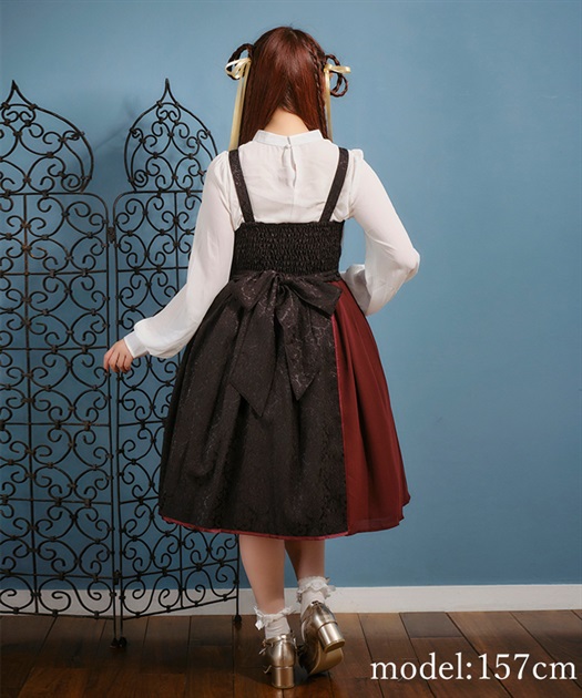 シノワズリジャンパースカート | 衣料 | axes femme online shop