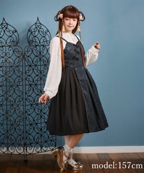 シノワズリジャンパースカート | kawaii | axes femme online shop
