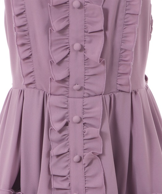 ロマンティックフリルジャンパースカート | 衣料 | axes femme online shop