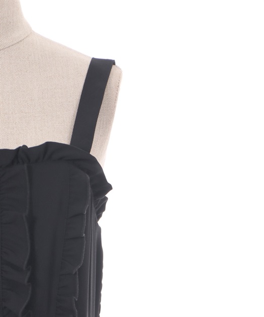 ロマンティックフリルジャンパースカート | 衣料 | axes femme online shop