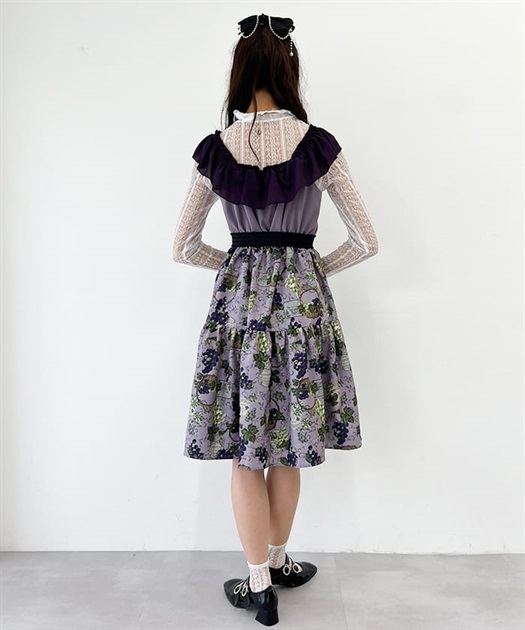 ヴァンダンジュ２ＷＡＹワンピース | POETIQUE | axes femme online shop