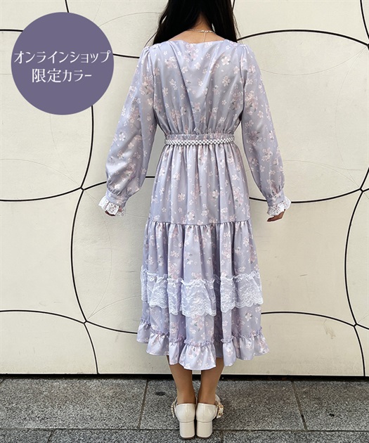 ＳＡＫＵＲＡティアードワンピース | axes femme | axes femme online shop
