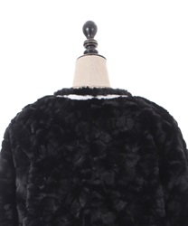リボンデザインファージャケット | 衣料 | axes femme online shop