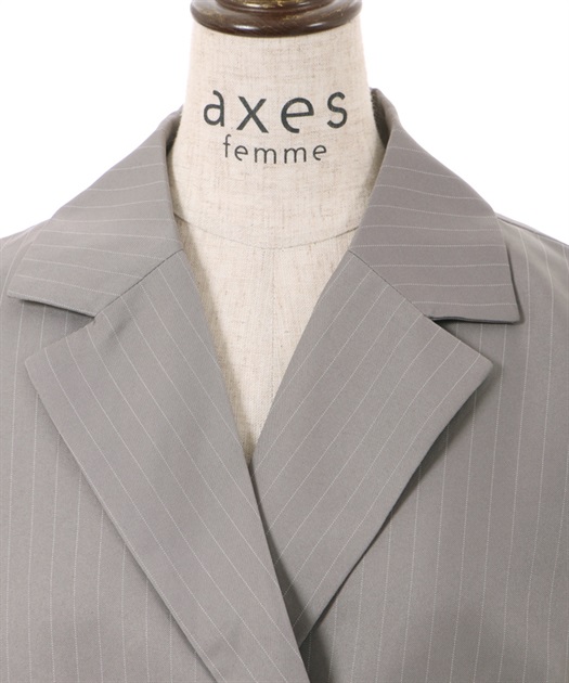 ショート丈半袖ジャケット | axes femme | axes femme online shop