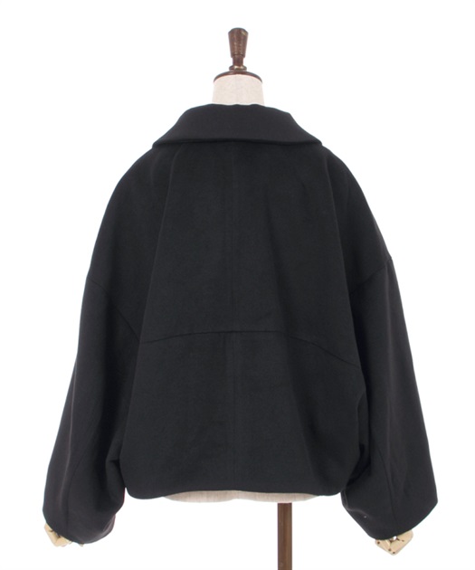 ショート丈オーバーコート | outlet | axes femme online shop