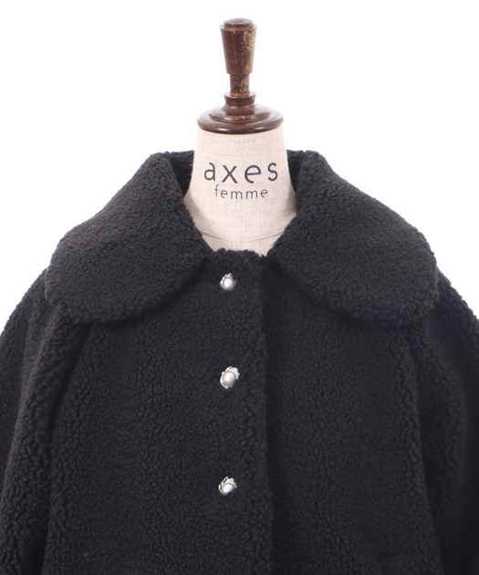 ２ＷＡＹボアショートコート | 衣料 | axes femme online shop