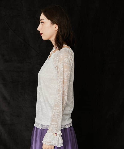 バラクロス総レースインナー | outlet | axes femme online shop