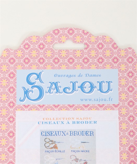 ｓａｊｏｕ はさみ柄刺繍図案 | outlet | axes femme online shop