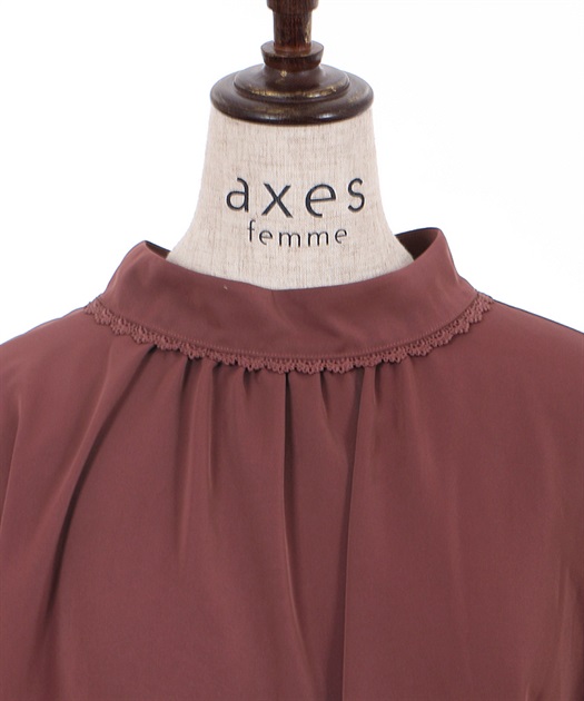 シャビーシックフラワー柄ブラウス | outlet | axes femme