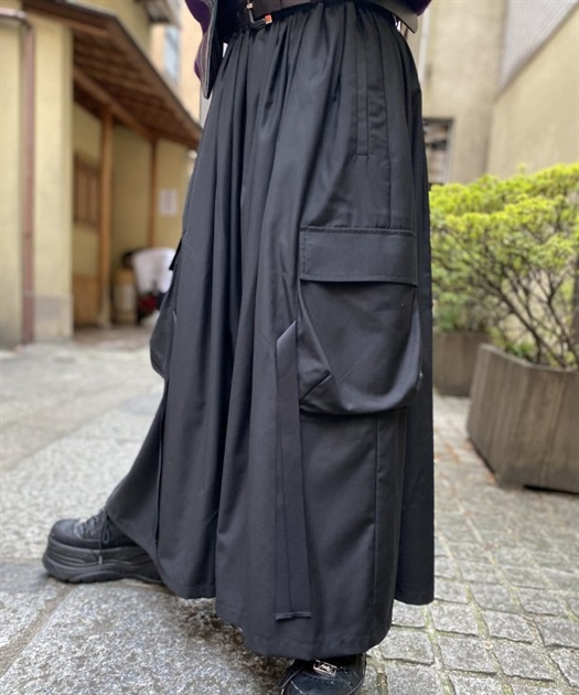 パラシュート袴パンツ | レディース服・レディースファッションなら 