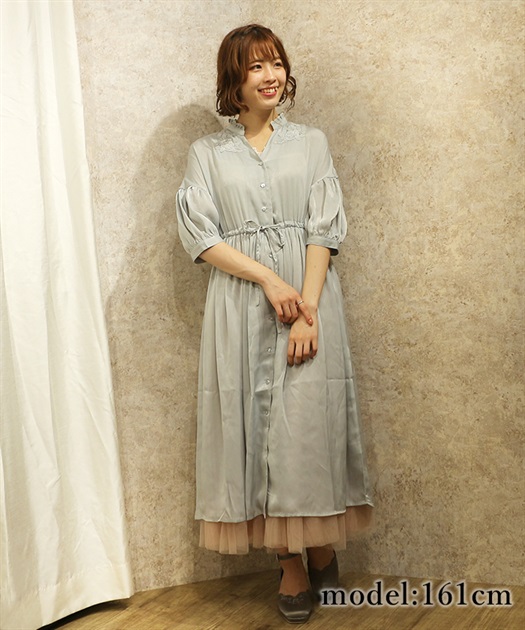 シャイニーナイトワンピース | outlet | axes femme online shop