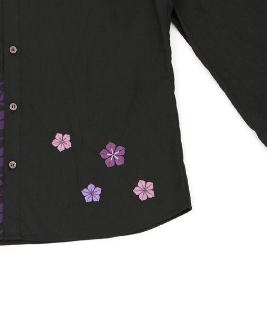 矢羽根ＰＴ＆桔梗刺繍シャツ | レディース服・レディースファッション 