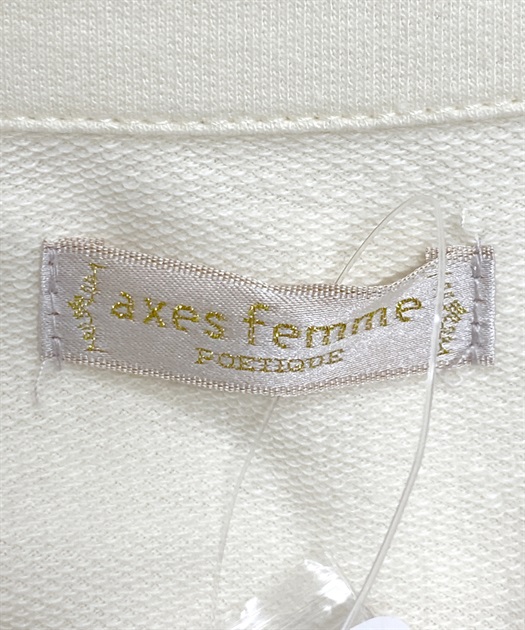 axesfemme】チュール×裏毛カットジャケット | vintage｜axesfemme ...