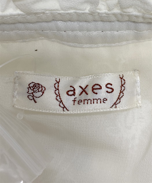 axesfemme】チュールレース使いブラウス | vintage｜axesfemme online shop