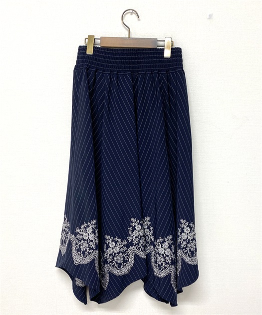 裾刺繍イレヘムスカート | vintage｜axesfemme online shop