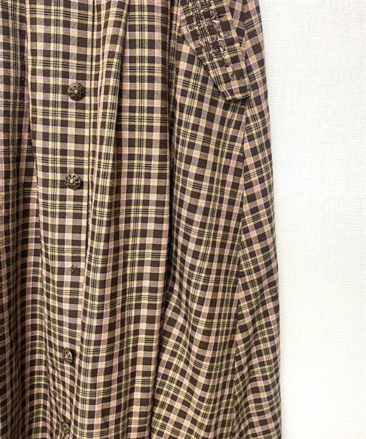 タータンチェックスカート | vintage｜axesfemme online shop