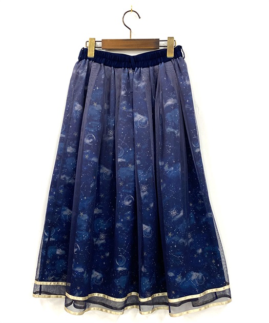 夏の星空グラデチュールスカート | vintage｜axesfemme online shop