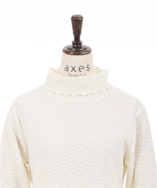 花柄総レースインナー | outlet | axes femme online shop