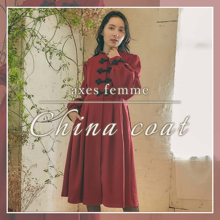 アウター | axes femme | axes femme online shop